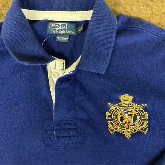 Polo Ralph Lauren long Sleeve Rugby Shirt - Picture 4 of 4